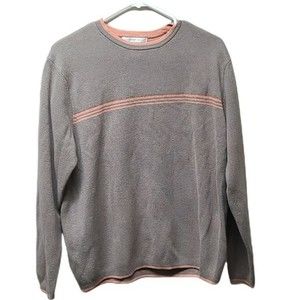 Geoffrey Beene mens long sleeve sweater top size medium